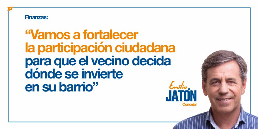 emiliojaton's tweet photo. #SantaFeDebate2017 Los vecinos son los que mejor conocen las prioridades que hay en cada punto de la ciudad https://t.co/t66DPc2WpP
