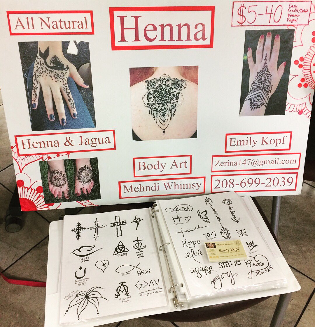 KopfEmily's tweet photo. Doing #henna at the GCU# Student Union now (10/6)! $5-40. Just in time for #MidnightMadness ! #gcuhenna #mehndi #gcustudent https://t.co/7GCBiUyjlL