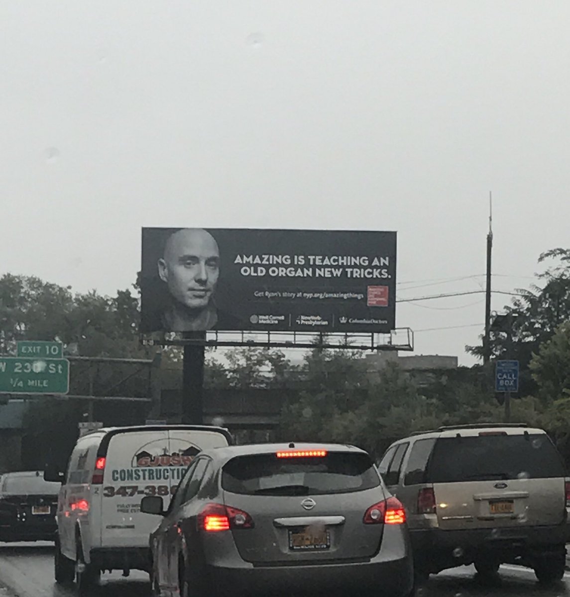 rosiedorce's tweet photo. One of my favorite #OOH ads! #greatcopywriting https://t.co/3hExg7EPeP