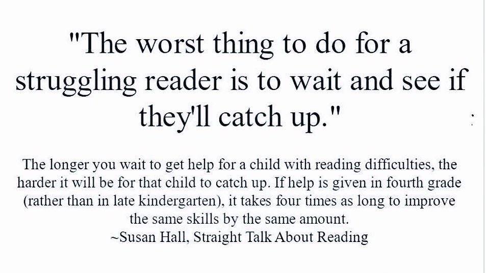 zlatkink's tweet image. Early intervention is the key. @susanhall_EdD