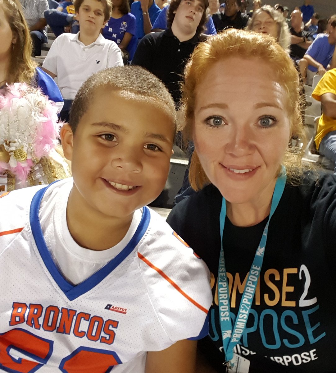 CandelarioJamie's tweet photo. Mama and son date night! Let's Go Bearkats!! https://t.co/b6GsyZdVZf
