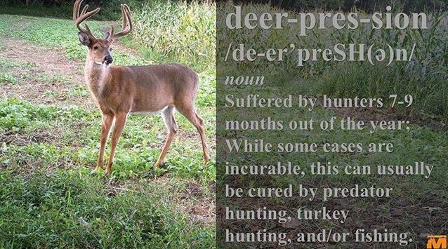 VestOutdoors's tweet photo. And the sickness will be cured in just a few hours!!!!! 
#DeerSeason2017 https://t.co/JN9GChJMVs