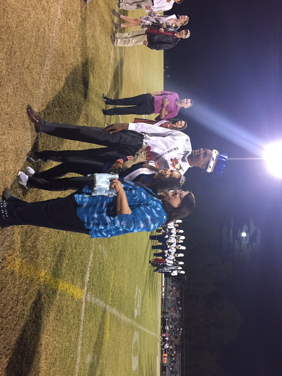 MHSLancers's tweet photo. Morgan and Clifton the new homecoming king and queen for 2017 @Lancer4LifeMCHS https://t.co/2Opco9OKQZ