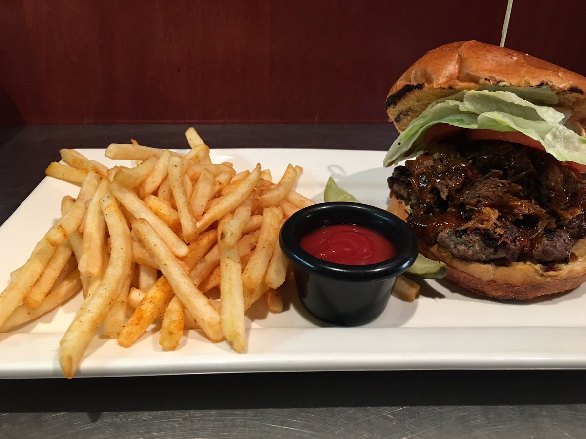 CritMassBrewing's tweet photo. Big Pulled Pork Burger on special while it lasts! https://t.co/TuJc6cz1Yr