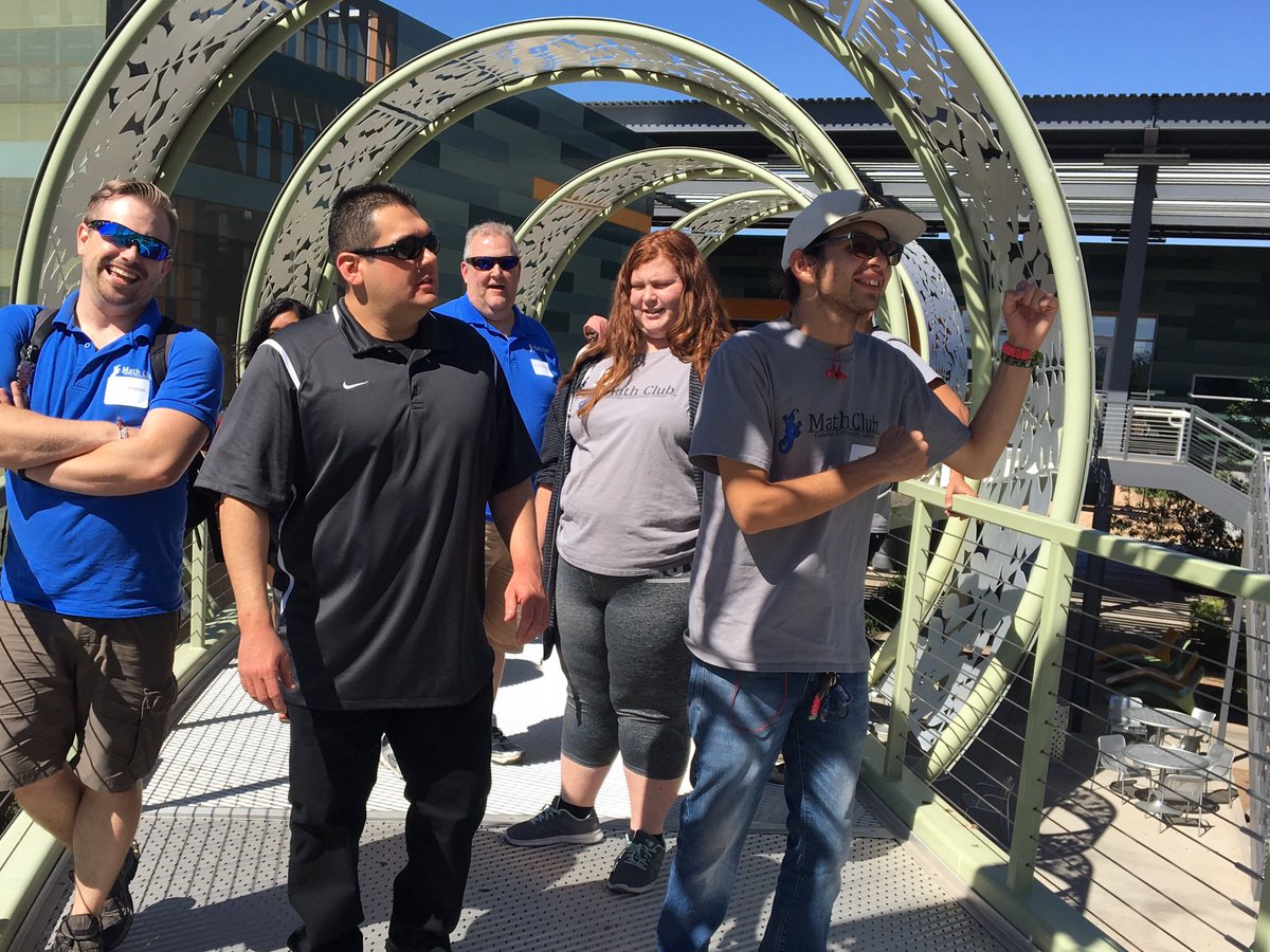 PowerMathCamp's tweet photo. Our #GateWayMathClub enjoyed the #ArizMATYC conference today! Thx @chandlergilbert @drtedcoe @mathyawp @GraphLock https://t.co/BBosE0pUTD