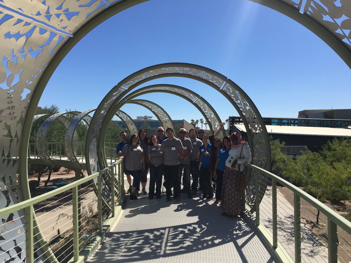 PowerMathCamp's tweet photo. Our #GateWayMathClub enjoyed the #ArizMATYC conference today! Thx @chandlergilbert @drtedcoe @mathyawp @GraphLock https://t.co/BBosE0pUTD