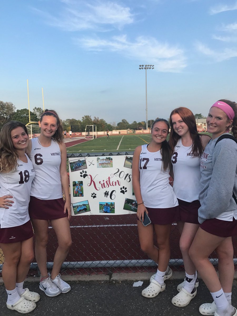 Whitman Girls FH tweet media