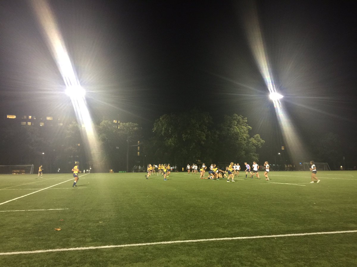 QUAApresident's tweet photo. Way to go @queensgaels! #WRGY win their quarter final against Trent. #LeadTheWay https://t.co/rORDZrjLJz