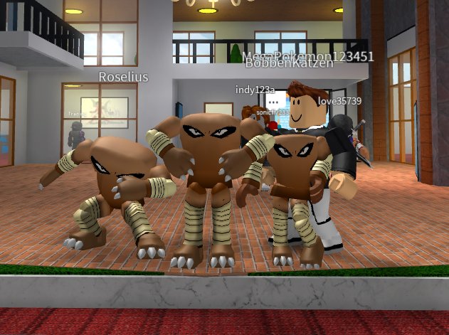 Shipool On Twitter Had An Idea For A Costume Got Bob To Make It Hitmon Squad Goals Will Likely Do An Update Image Tomorrow With The Rest Of The Gang Https T Co 7gt5uk8xpc - pokemon roblox gang