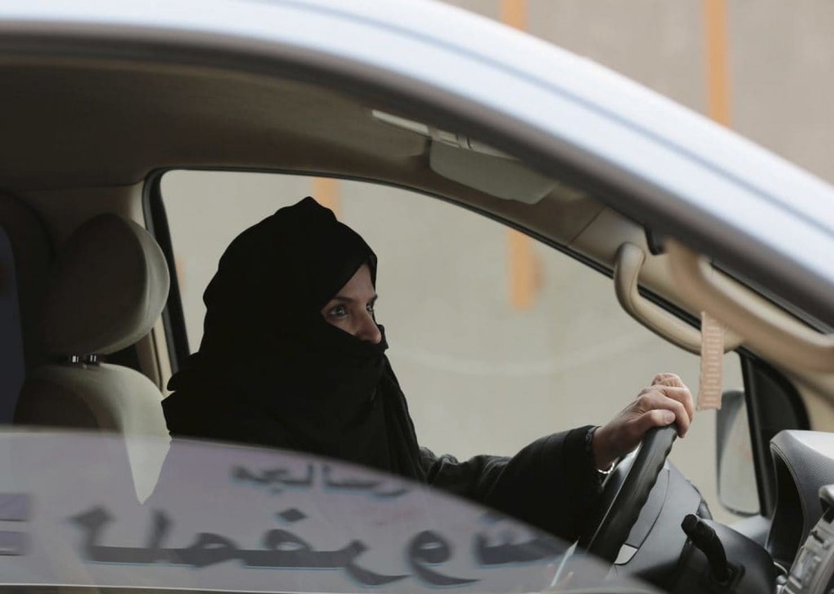 UAESolarShield's tweet photo. Everyone has something to say about Saudi women’s new freedom to drive, including the Washington Post! https://t.co/Vw0guQ8xp1 #sse https://t.co/EieCDrvRsB