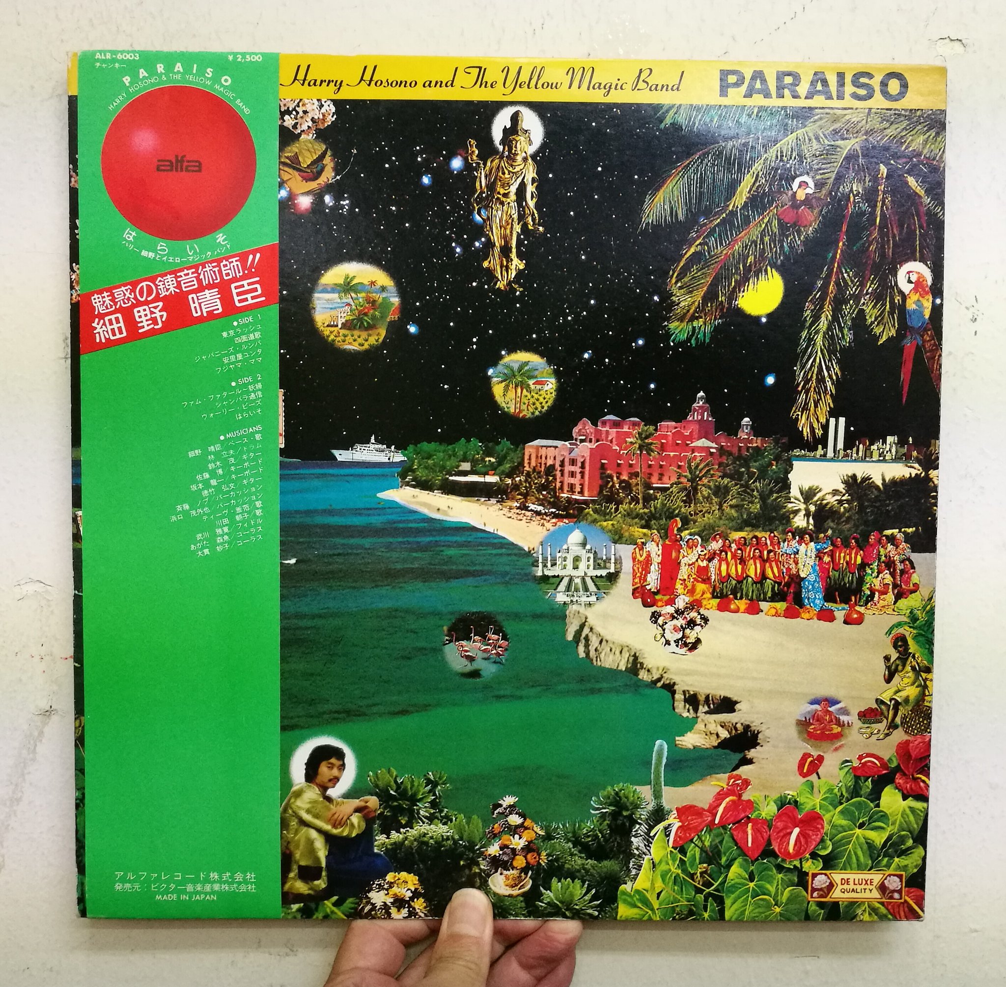 細野晴臣 LP 3枚セット トロピカルダンディー 泰安洋行 はらいそ 細野晴臣 LP 3枚セット トロピカルダンディー 泰安洋行 はらいそ