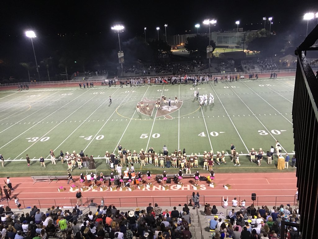 kevindanni10's tweet photo. @James_Escarcega @SGVNSports And best place to see High School Football in So Cal! @SFGoldenKnights #FriedmanField https://t.co/klIKMDkAOD