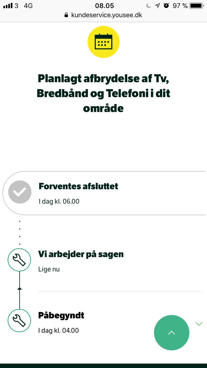 Tæller det stadig som planlagt afbrydelse <a href="/YouSeeDK/">YouSee</a> ?