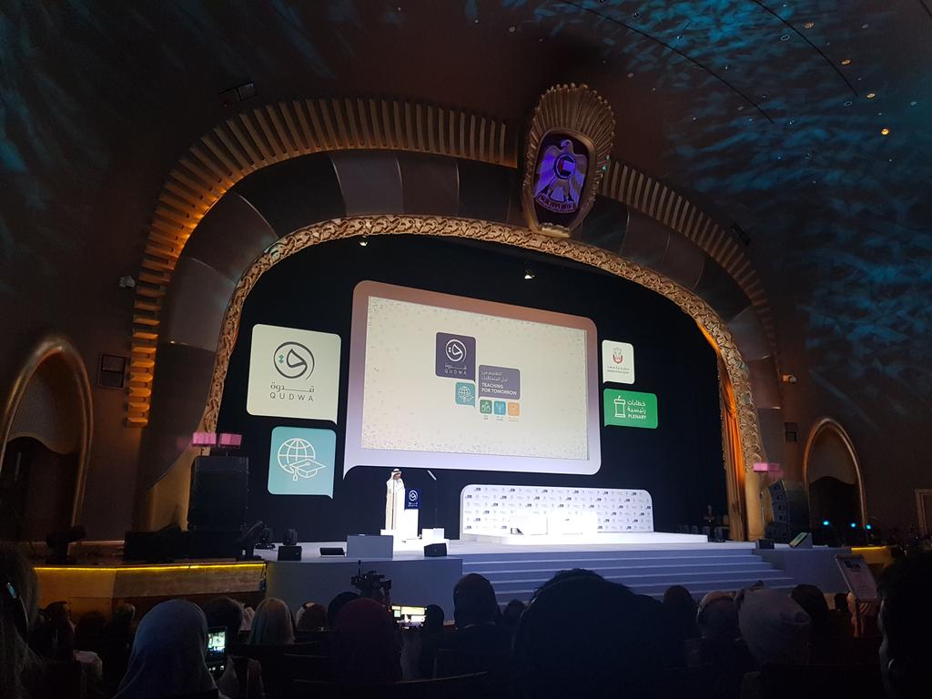 MissKSmithers's tweet image. Spending my Saturday at @qudwaforum so pleased to be involved @gems_wis #qudwa2017 #teachingfortomorrow #innovation