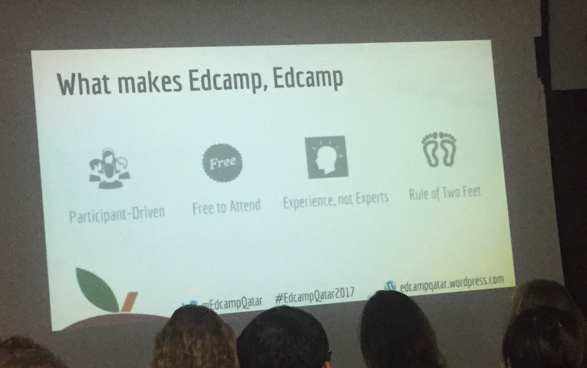 What makes #edcampqatar awesome <a href="/EdcampQatar/">Edcamp Qatar</a> #teachersas learners #inquiry #pd