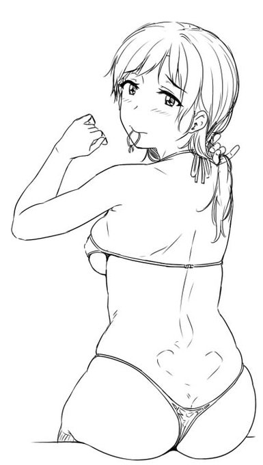 新田さん。似ないよ新田さん。 