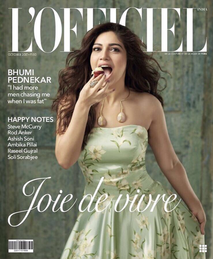Happiness is contagious :) Thank you L’Officiel 🙏🏻 Love the cover . ❤️👯 #JoieDeVivre