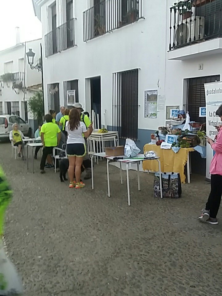 zorropie's tweet photo. Todo preparado para III Concentración de Senderistas https://t.co/MKFGI2MYLQ