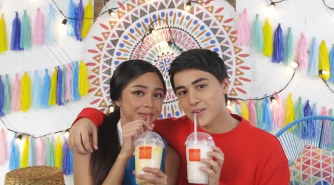 I think masharap ang dalandan. Hmm..

#MAYWARDXMcFreezeNewFlavors