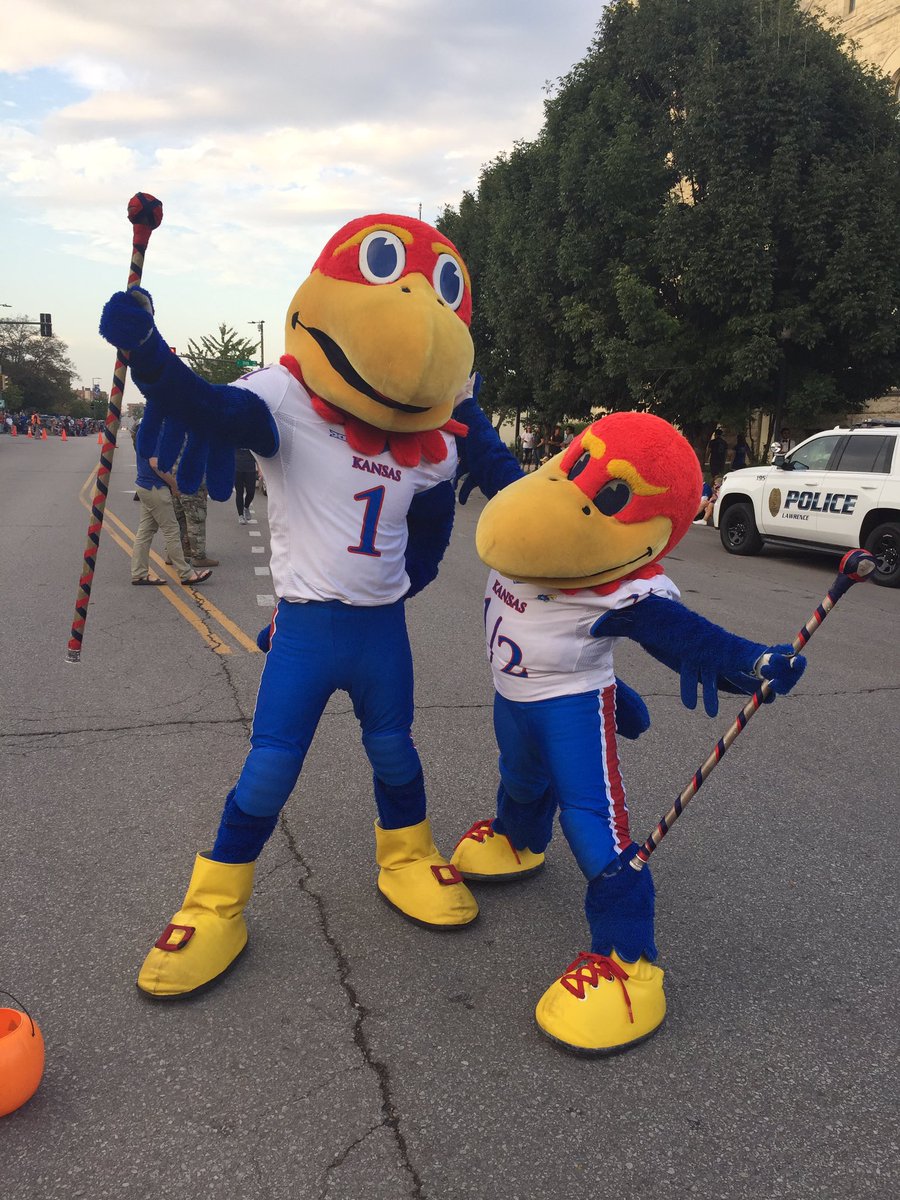 KU Homecoming tweet media
