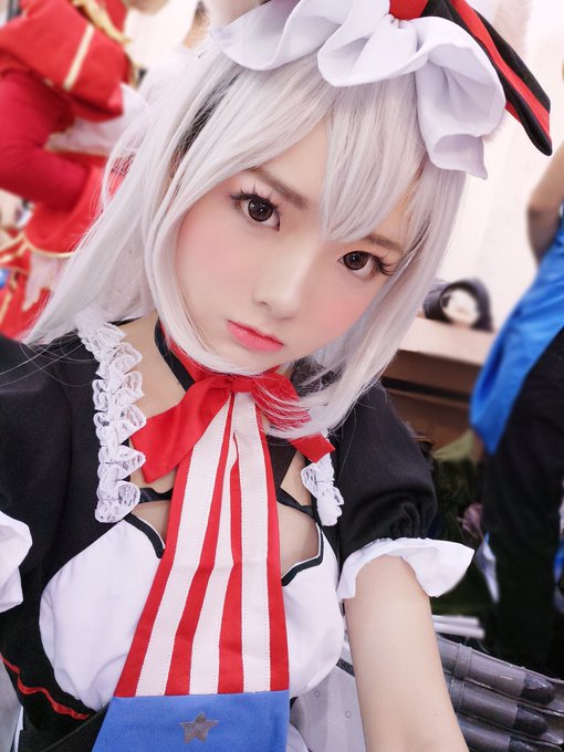 Twitterのコスプレ画像1