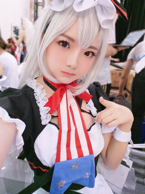 Twitterのコスプレ画像3