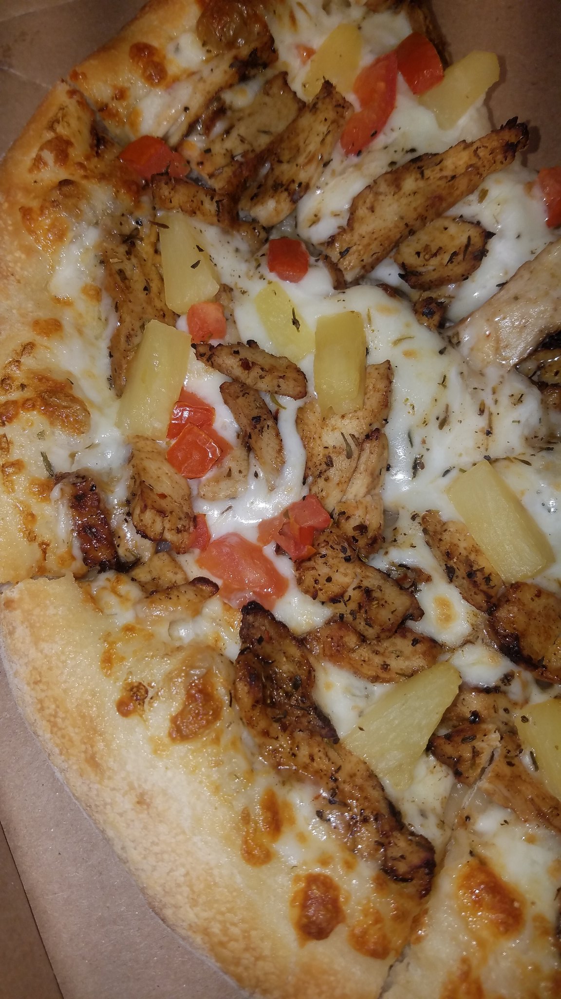 Jamaican Jerk Chicken Pizza