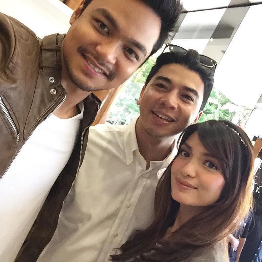 1_arafah's tweet photo. Look #abgzen @amarbaharin dah nak jadi daddy !! Adik can go slow&steady lah.. learn from #abgzen tau!!! @iSyafiqKyle https://t.co/WHibDBhCBS