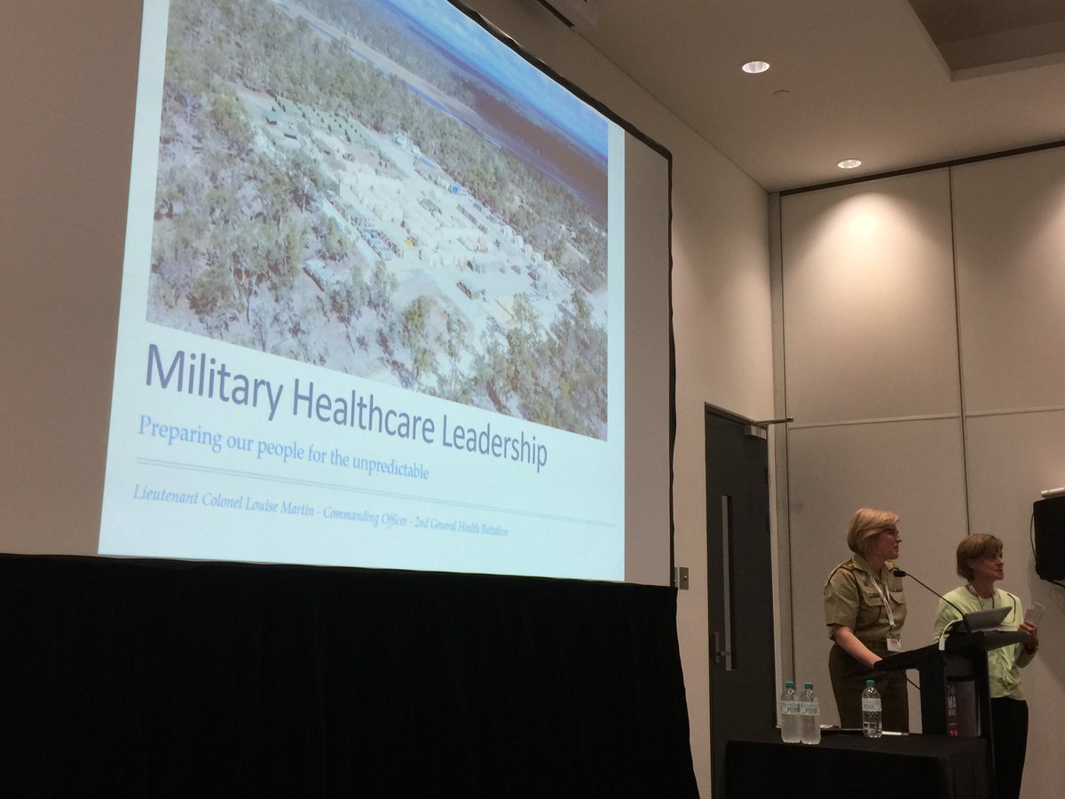 GinnyMorris73's tweet photo. A gr8 representation of #2GHB pers at #AMMA17 with 8 members presenting on topics ranging in Trauma, Healthcare Leadership, Capability, Dental Forensics and deployed health elements. #17CSSBDE #RAAMC #RAADC https://t.co/DXBduFYxS9