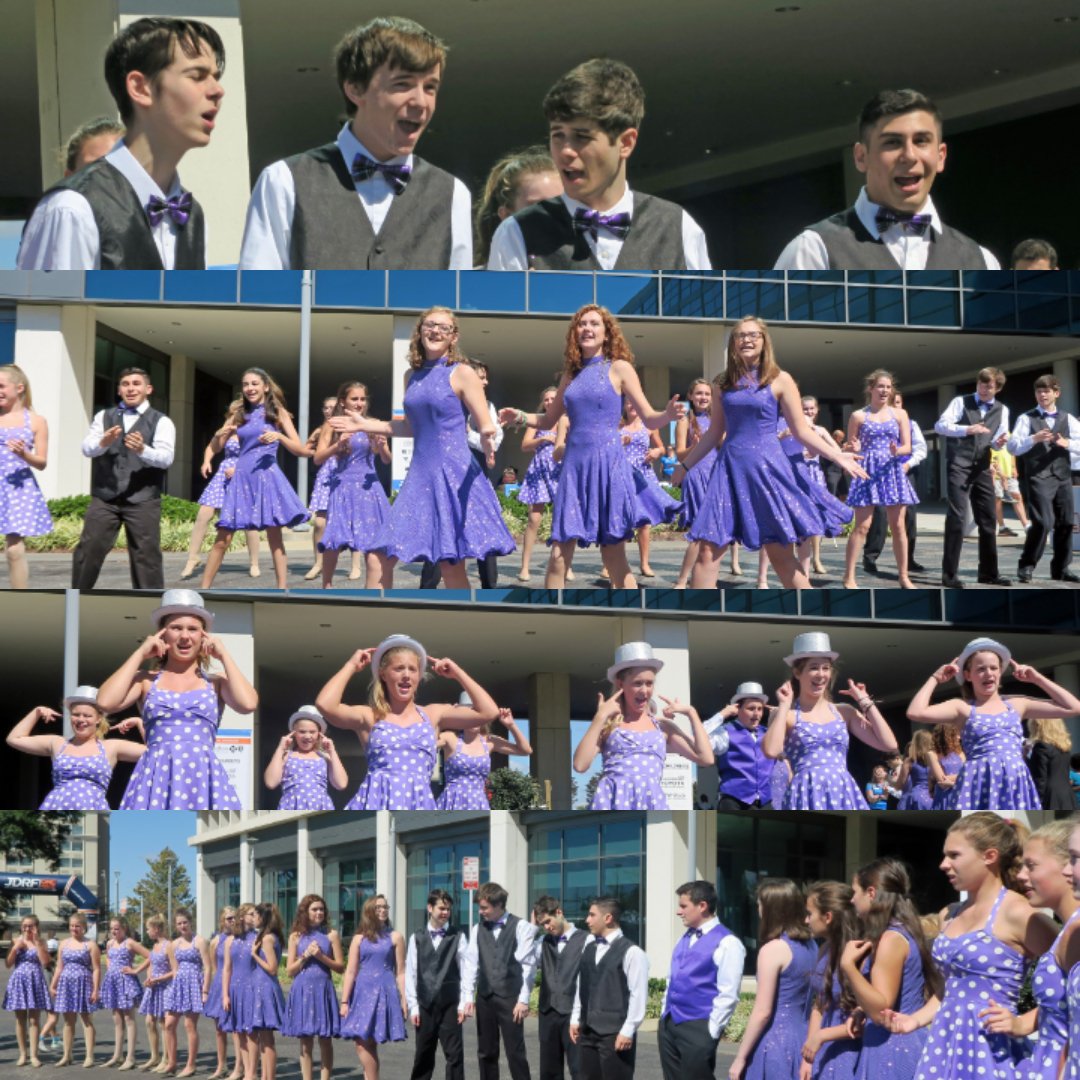 Studioperforman's tweet photo. We loved performing toe tapping songs at the JDRF One Walk@JDRFCVC last Sunday! It means a lot to make a small difference in #RVA https://t.co/lNWNCjbKuo