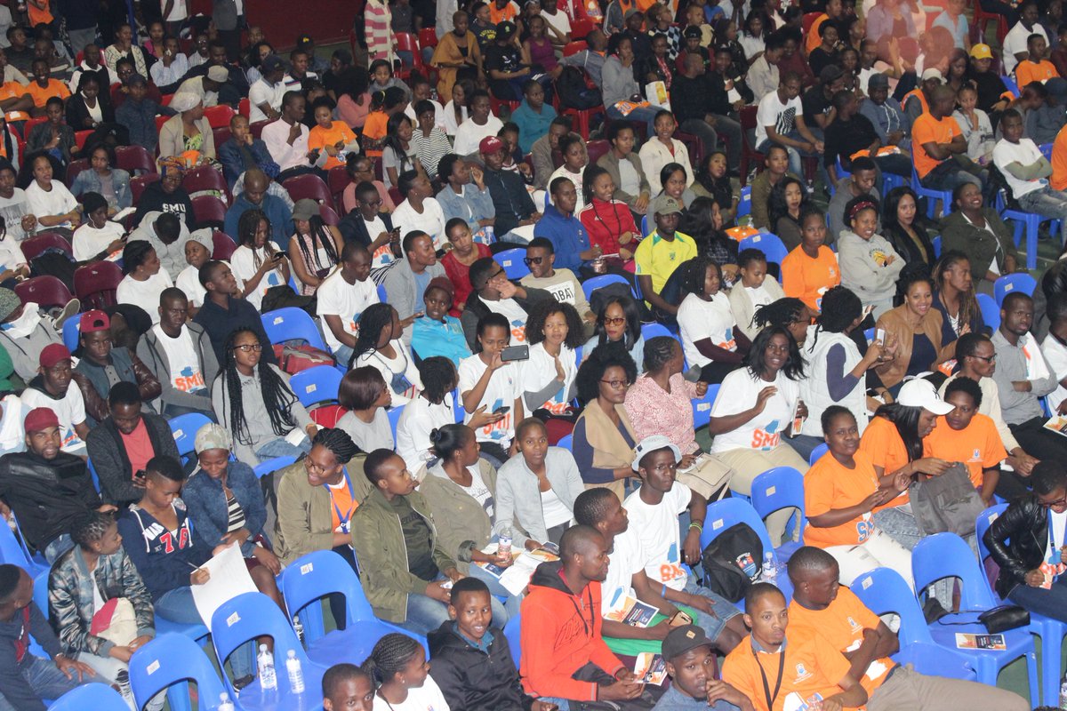 SMU_SA's tweet photo. A big thank you to the SMU Community for gracing the occasion during the #VCInauguration &amp; #VCBash. #WeAreSMU. https://t.co/eFlDtzMovi