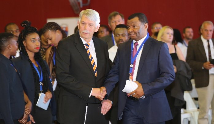 SMU_SA's tweet photo. A big thank you to the SMU Community for gracing the occasion during the #VCInauguration &amp; #VCBash. #WeAreSMU. https://t.co/eFlDtzMovi