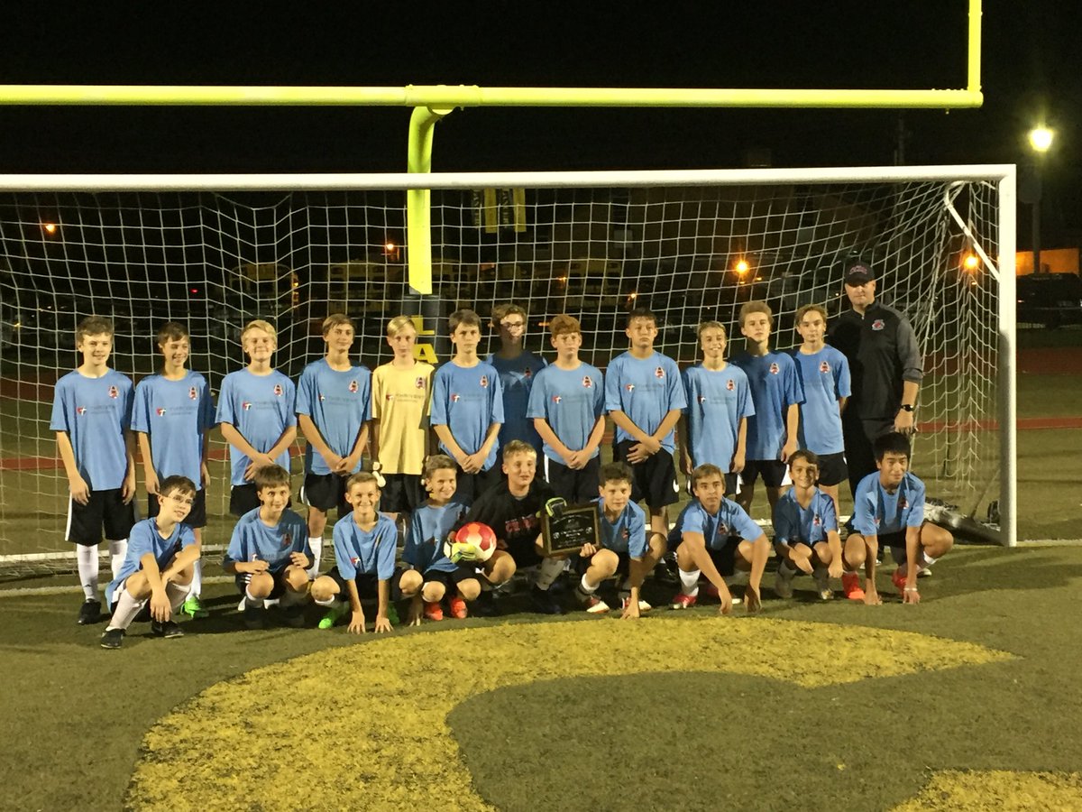 Congrats <a href="/CCLSChargers/">CCLS - St. Louis</a> on winning the city soccer championship last night!