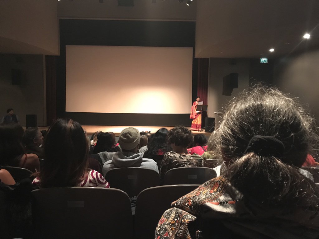 subdriftsea's tweet photo. Kicking off #TSAFF2017 #tsaff @TasveerSeattle Rita Meher https://t.co/3ZgoxF9pGK