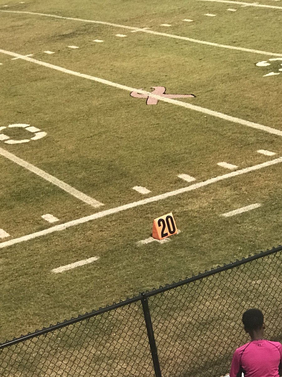 FCHSGriffins's tweet photo. Pink Out Game&amp; the Griffins get the WIN against Camden! #LevelUp #BreastCancerAwarenessMonth #UndefeatedinRegion https://t.co/hnyMByjOpX