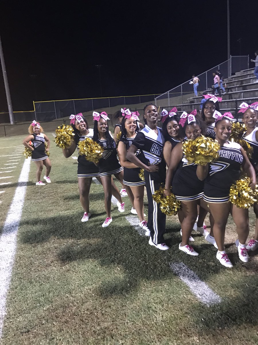 FCHSGriffins's tweet photo. Pink Out Game&amp; the Griffins get the WIN against Camden! #LevelUp #BreastCancerAwarenessMonth #UndefeatedinRegion https://t.co/hnyMByjOpX