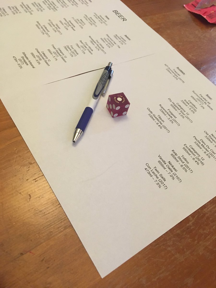 TJ knows how to have people for beers.