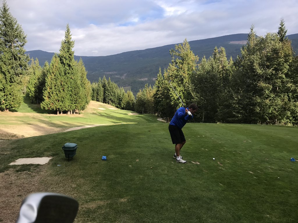philsacademy's tweet photo. @tommywheeldonjr @FoothillsSoccer That foothills drive will look nearly as good as his drives on the final round!! #hapsneverhittheballbetter https://t.co/6VKPaLcezh