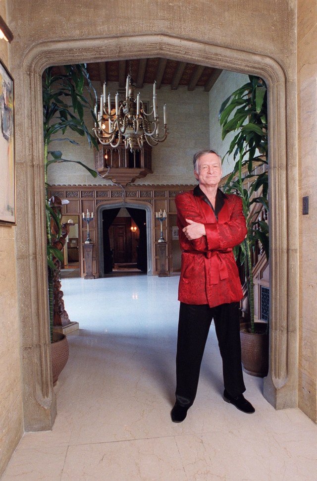 Inside Hugh Hefner's Playboy Mansion Over the Years: ow.ly/R0Zw30fx15d by <a href="/ArchDigest/">Architectural Digest</a> #interiordesign #celebrityhomes