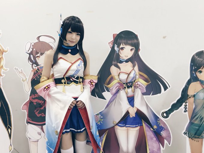 Twitterのコスプレ画像57