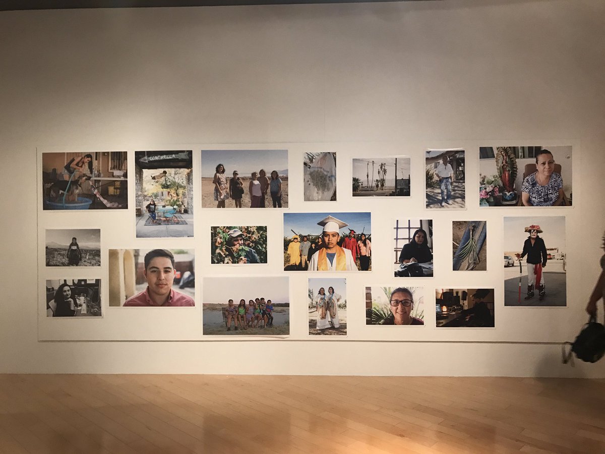 AmberAmaya's tweet photo. Congrats to @noemontes &amp; his new #pspopupstudio at the @PSArtMuseum! The exhibit runs till early Nov. Go support local ECV photographers! https://t.co/4huar7Q7bO