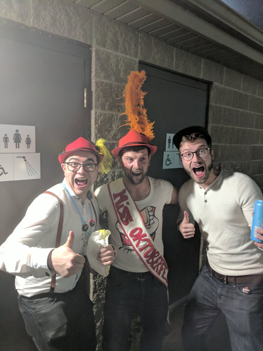 ThatMattGardner's tweet photo. Omg we met the super real true Miss Oktoberfest at #KoolHaus2017 #ultrareal #official #legit #missoktoberfest https://t.co/3JlYAOvmn4