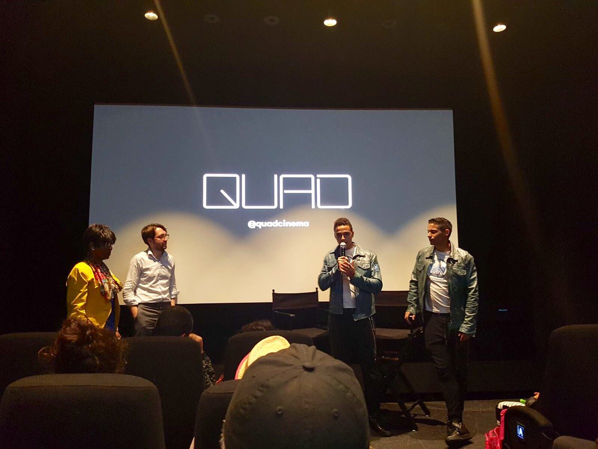 letsallconnect's tweet photo. #CONNECT moment for Peace at the @QuadCinema during @EuzhanPalcy Simeon Screening
Spreading #HumanConnectivity https://t.co/17lqOOh2VX
