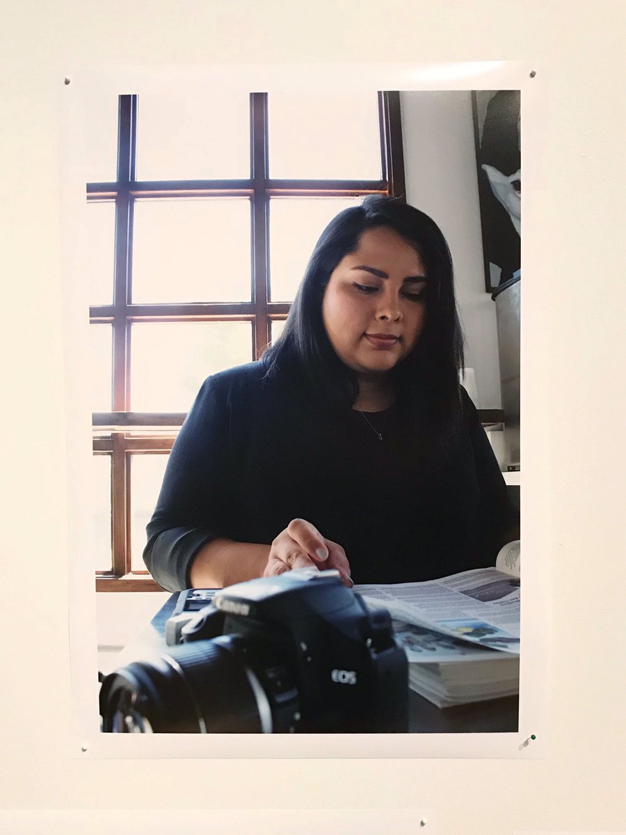 AmberAmaya's tweet photo. Thank you @helloesperanza_ for including me in the new #pspopupstudio at the @PSArtMuseum! It's an honor to be alongside strong mujeres. https://t.co/6ldsaODUeS