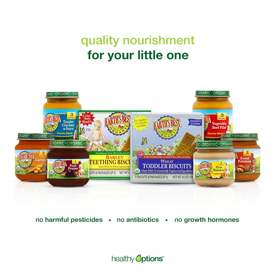 healthy options baby food