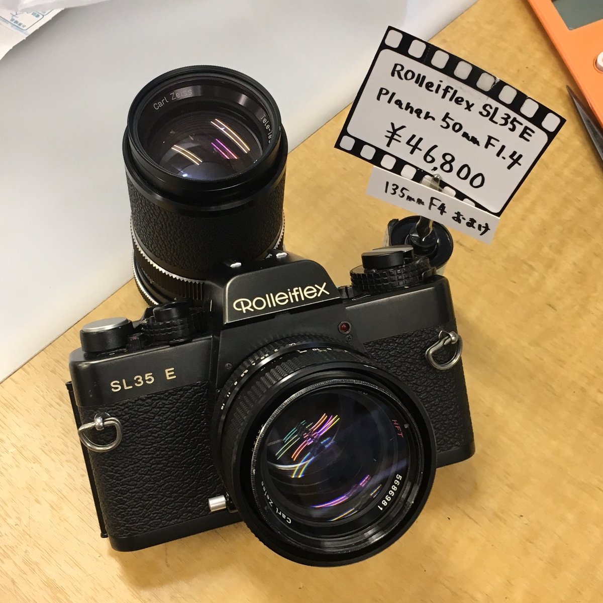 ローライの一眼レフ！！！！ Rolleiflex SL35Eが入荷しました！ レンズ