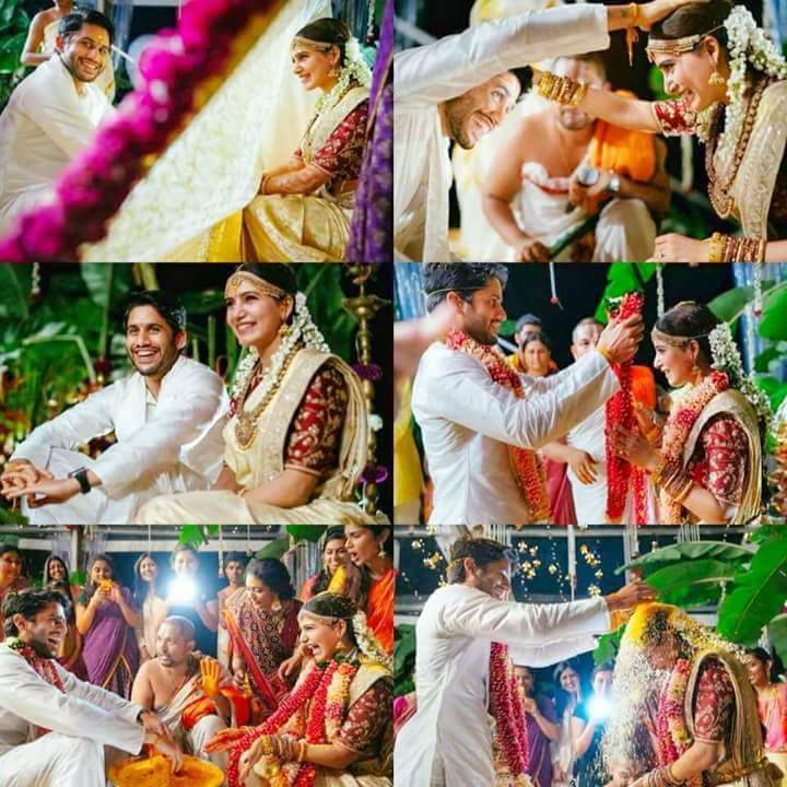 suryaTeja_josh's tweet photo. #Naga_Chaitanya and #Samantha_Akkineni❤ #ChaySam💑
Congratulations to the lovely #couple😊
#ChaySamWedding
@Samanthaprabhu2 @chay_akkineni https://t.co/Pi4Fw6hwvI