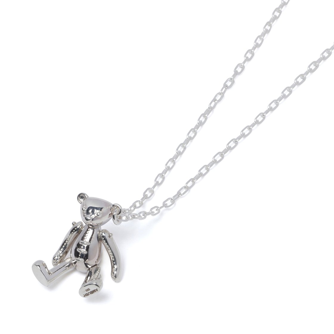 AMBUSH♦TEDDY BEAR CHARM NECKLACE AMBUSH® - TEDDY BEAR CHARM NECKLACE | HBX - Globally Curated