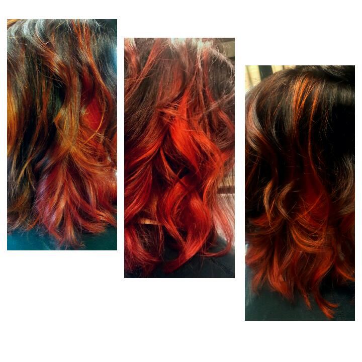 m666gen's tweet photo. Did this today & had so much fun,
@aveda is pretty cool, playing around with the new #DemiPlus line!๐ https://t.co/POj0sBUqrI
