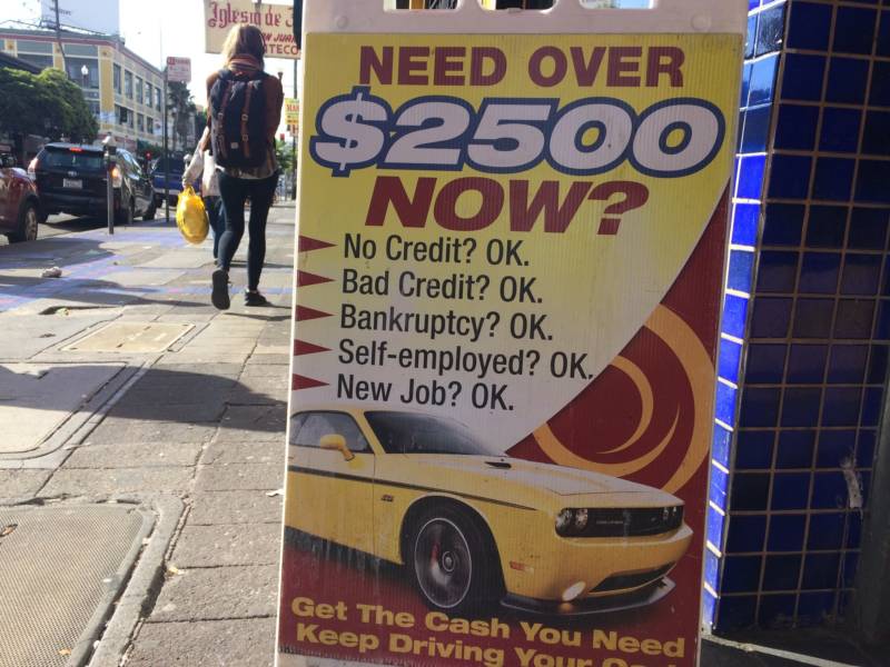 New Payday Lending Rules Will Require Proof of Ability to Pay u.kqed.org/2KlY30fHIZW